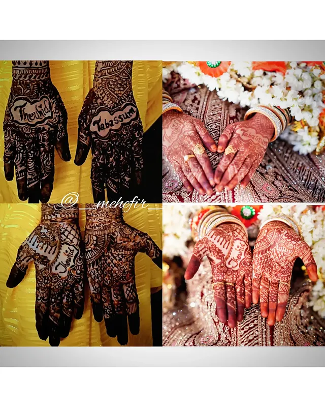 Mehefir mehendi Instagram post 2